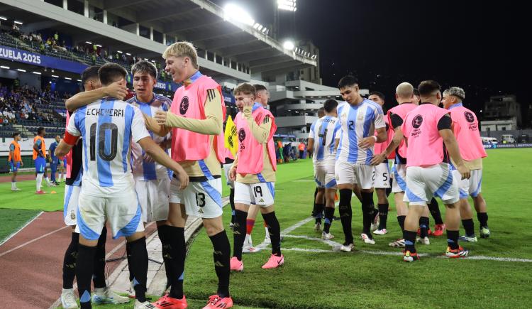 Imagen de Qué necesita Argentina para ser campeón del Sudamericano Sub 20