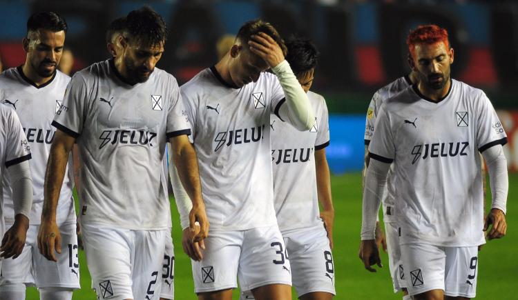 Imagen de La dura autocrítica de Cristian Báez tras la derrota de Independiente ante Arsenal