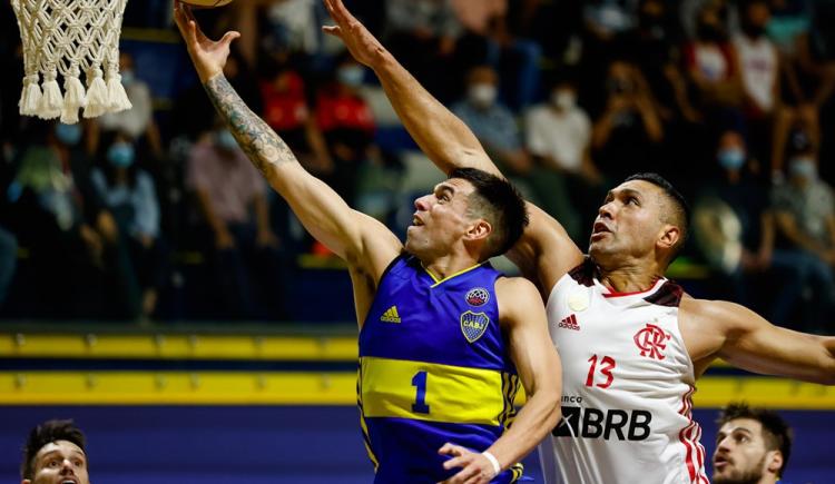 Imagen de Boca no pudo ante Flamengo por el primer puesto del Grupo D