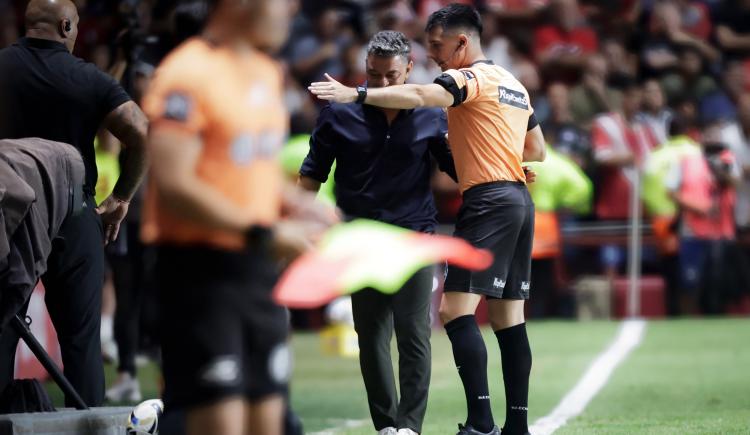 Imagen de Todas las expulsiones de Marcelo Gallardo como entrenador de River