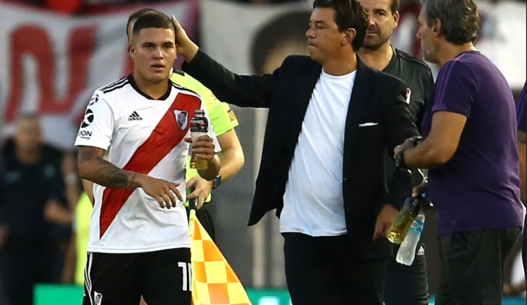 Imagen de GALLARDO SONRÍE, JUANFER QUINTERO SERÁ EL SEGUNDO REFUERZO