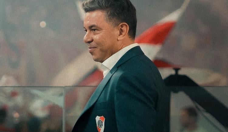 Imagen de La buena noticia que recibió Gallardo antes de enfrentar a Independiente