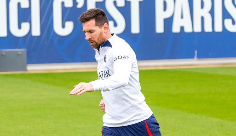Imagen de Adiós sanción: Lionel Messi volvió a entrenarse con PSG