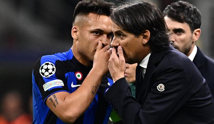 Imagen de El tremendo elogio del técnico de Inter para Lautaro Martínez