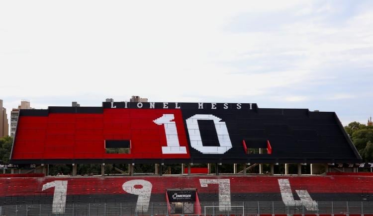 Imagen de Polémica por el homenaje a Messi en el Coloso: "¿Qué hizo por Newell's?"