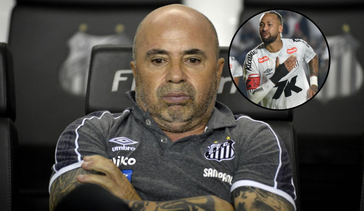 Imagen de ¿Se junta con Neymar?: Jorge Sampaoli le abrió la puerta a su vuelta a Santos