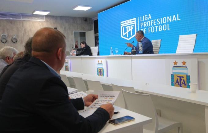 Imagen de Así se jugaría la temporada 2023 de la Liga Profesional