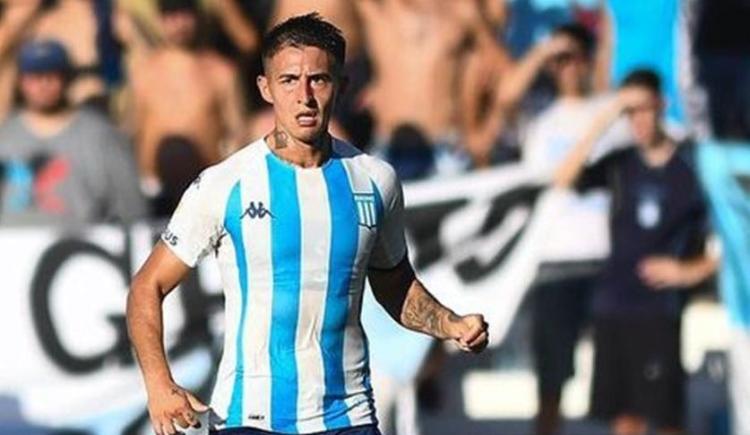 Imagen de Racing: Gabiel Rojas entre algodones