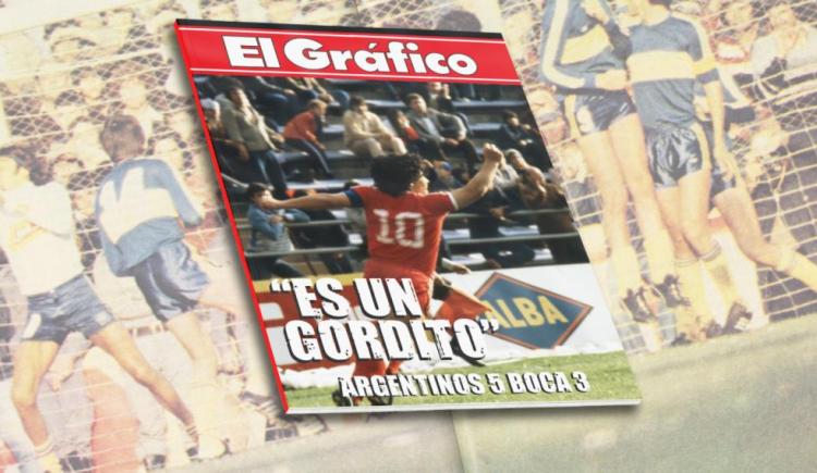 Imagen de Imágenes inéditas: el día que Hugo Orlando Gatti sufrió los cuatro goles del Gordito Maradona