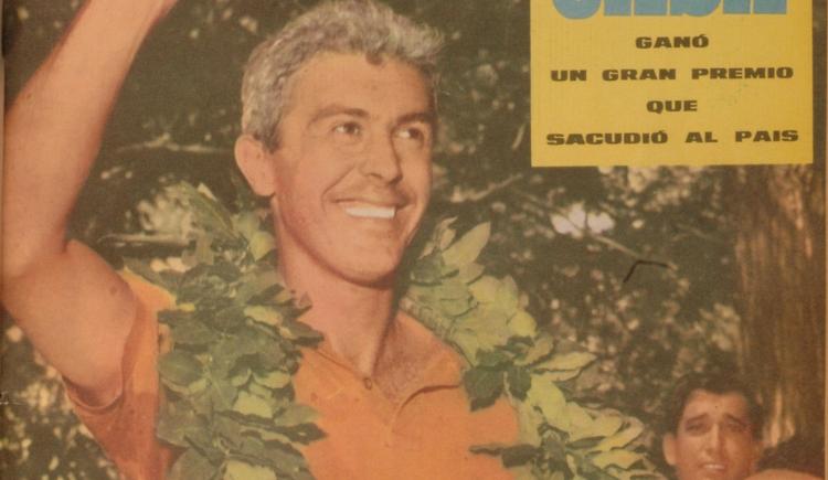 Imagen de 7 de Diciembre de 1965, Eduardo Casá se queda con el Gran Premio