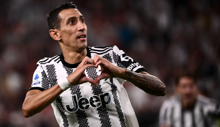 Imagen de El golazo de Angel Di María en la Europa League