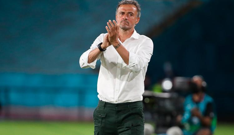 Imagen de LUIS ENRIQUE SE ENFRENTA A LA PRENSA ESPAÑOLA