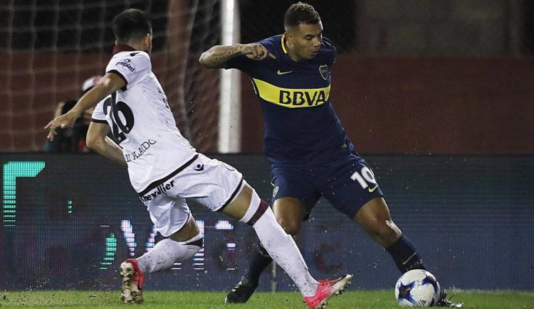 Imagen de BOCA RECIBE A LANÚS CON LA CABEZA EN LA LIBERTADORES