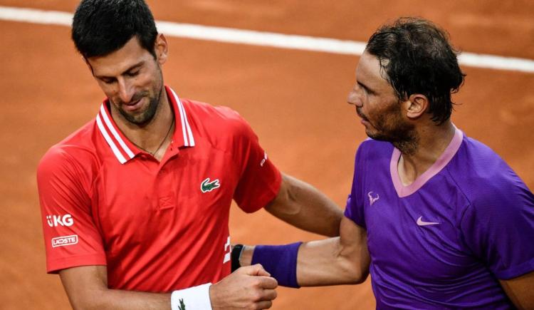 Imagen de TODOS LOS CRUCES ENTRE NADAL Y DJOKOVIC EN ROLAND GARROS