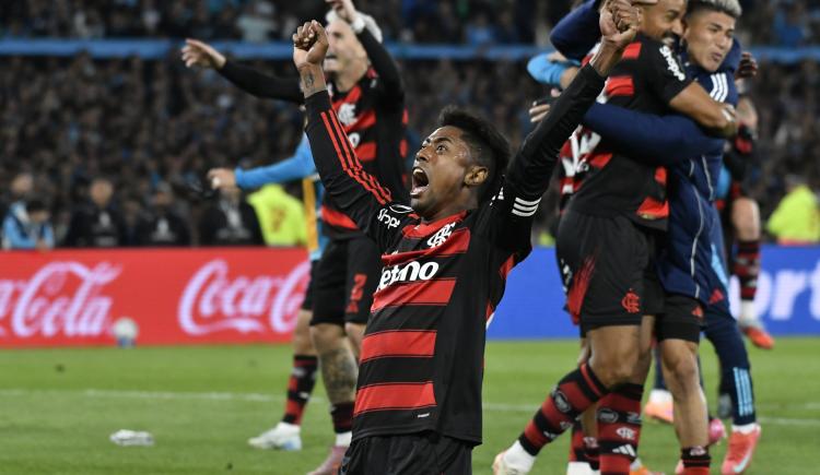 Imagen de La venganza de Flamengo para Racing... a la uruguaya
