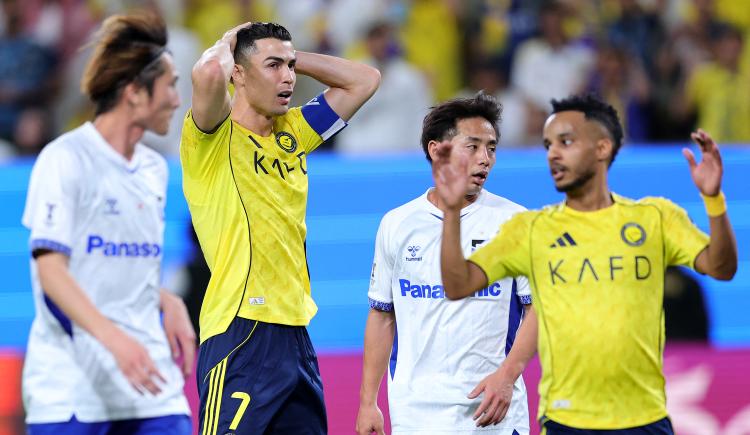 Imagen de Sábado negro para el Al Nassr de Cristiano Ronaldo: perdió la final de la ACL Two y no pudo consagrarse en la Liga