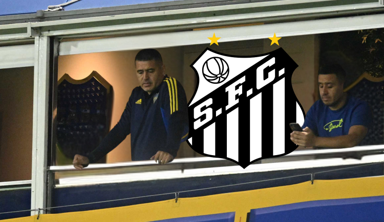Imagen de Santos volvió a la carga por un jugador que interesa en Boca