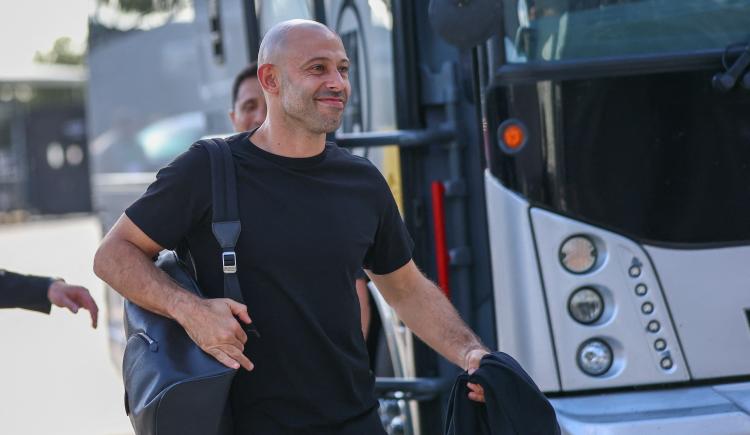 Imagen de La grata noticia que recibió Javier Mascherano