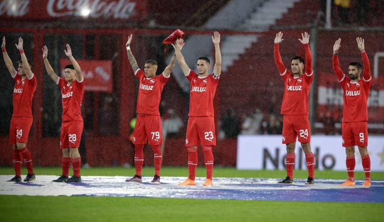 Imagen de Independiente, el efecto Maratea y el bendito 5%