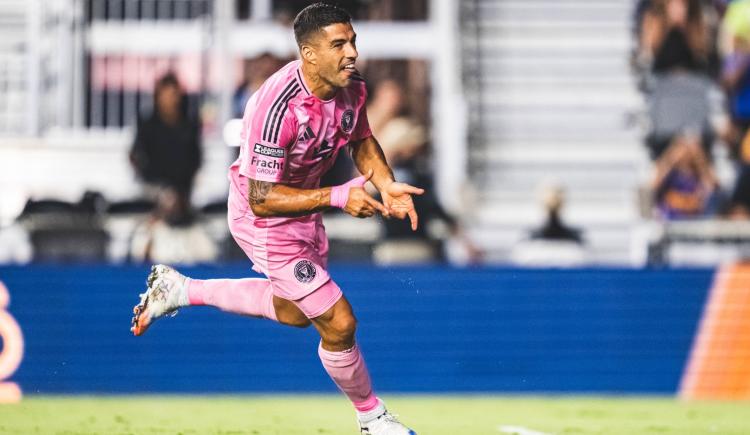 Imagen de Sin Messi, Inter Miami eliminó a Tigres con un doblete de penal de Luis Suárez