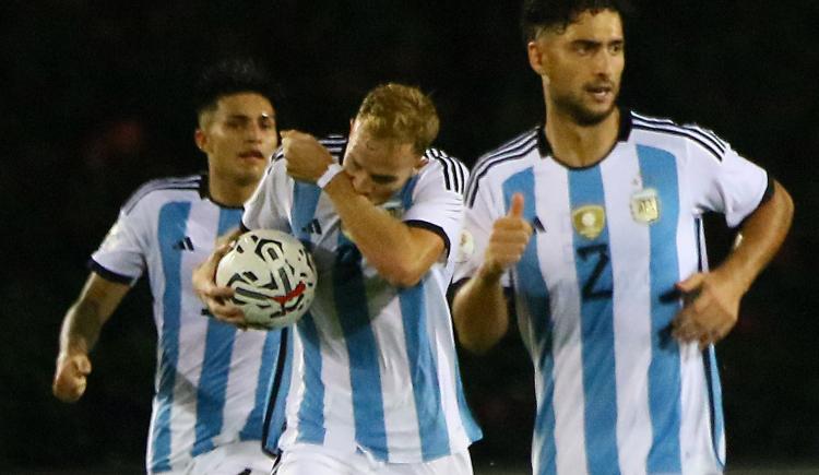 Imagen de Empate agónico de Argentina en su debut en el Preolímpico