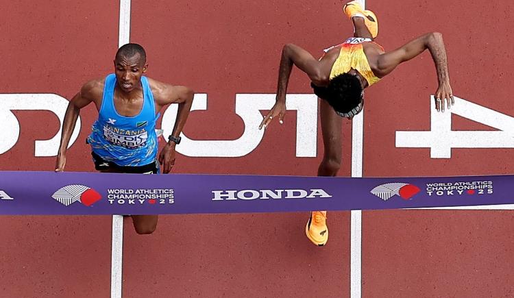 Imagen de Impactante: campeón del mundo de maratón por la tecnología