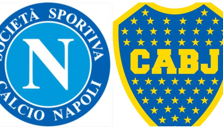 Imagen de El sentido homenaje de Napoli por los 120 años de Boca