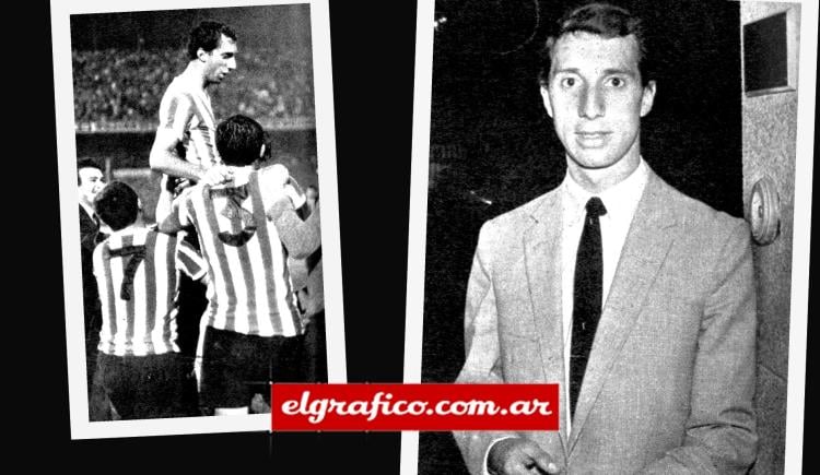 Imagen de 1967. ¡Sí!.. es el doctor Bilardo, pero pregunte por Carlitos