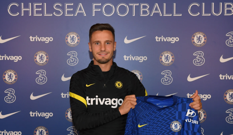 Imagen de SAÚL NÍGUEZ FUE PRESENTADO EN CHELSEA