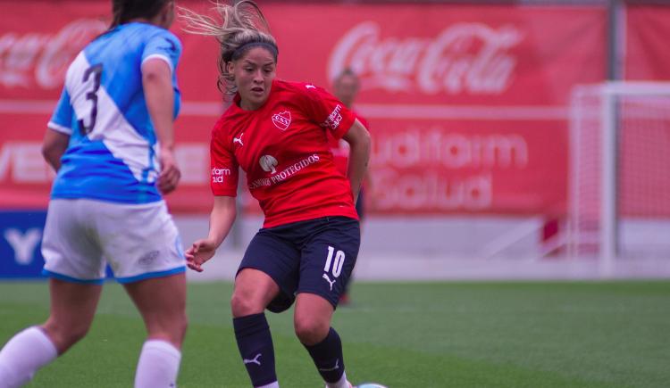 Imagen de FÚTBOL FEMENINO: INDEPENDIENTE GOLEÓ A VILLA SAN CARLOS 5 A 0.