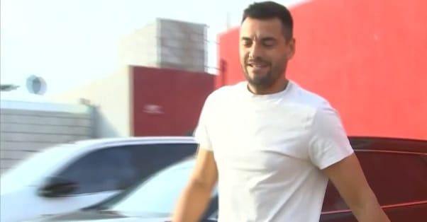 Imagen de El primer día en su nueva oficina: Sergio Romero ya es un Bicho más