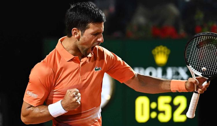 Imagen de Djokovic y Zverev siguen con vida en el Masters 1000 de Roma