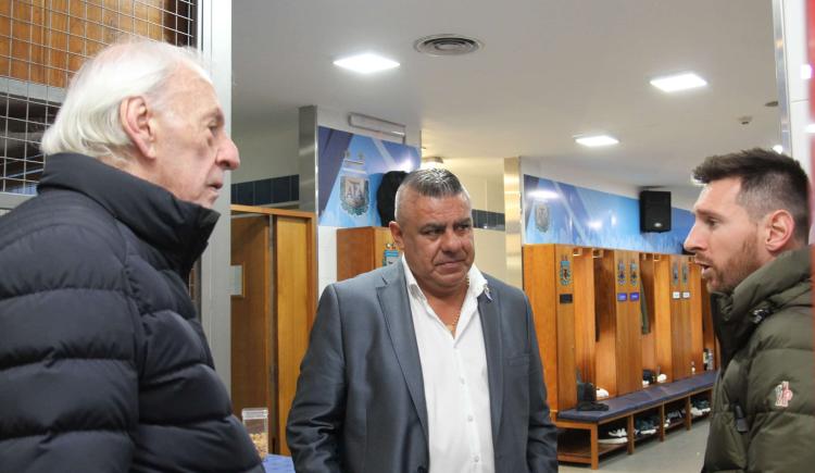 Imagen de La opinión de Menotti sobre un posible Mundial con Messi