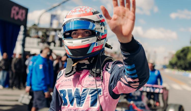 Imagen de Franco Colapinto, muy expectante para el GP de Canadá