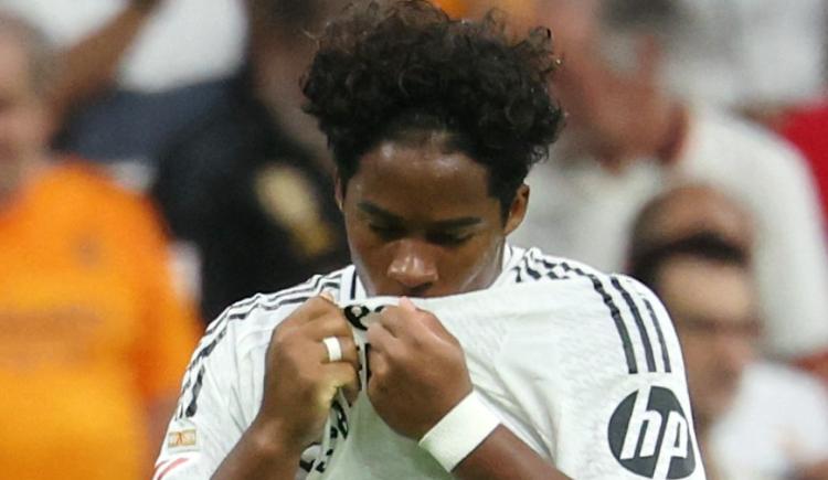 Imagen de Blanco merengue y nupcial: Endrick, precoz en el fútbol y en el amor