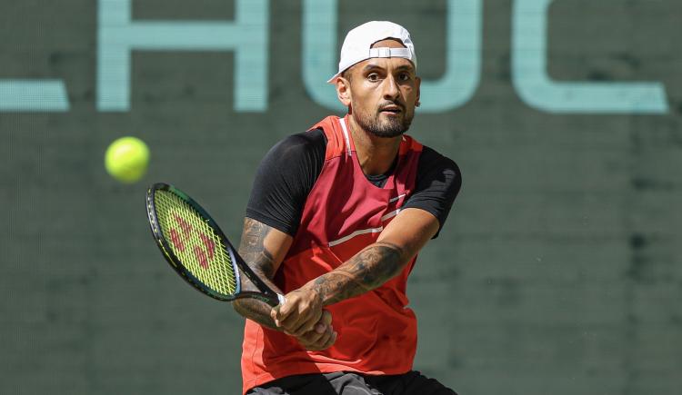 Imagen de Nick Kyrgios, en contra del coaching: "Se pierde un rasgo único del tenis"