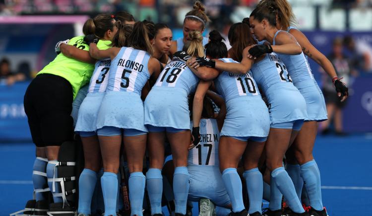 Imagen de Las Leonas, invictas a cuartos de final de los Juegos Olímpicos