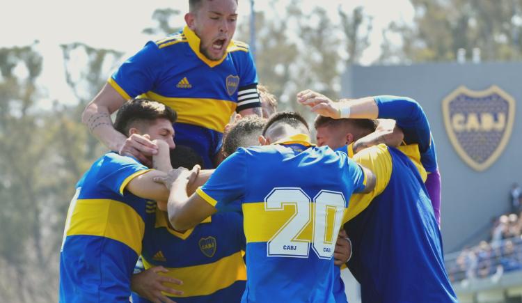 Imagen de Reserva: Boca logró un empate agónico