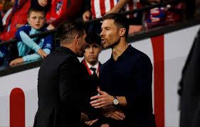 Imagen de La reflexión de Xabi Alonso de la agresión al Cholo Simeone en Inglaterra