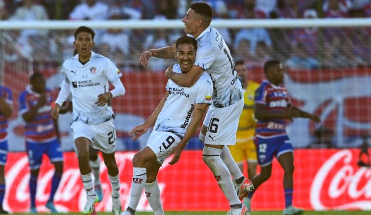 Imagen de Liga de Quito campeón de la Conmebol Sudamericana