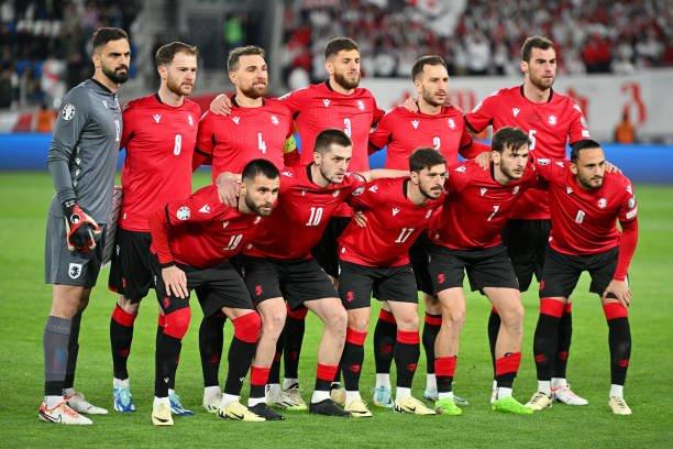 Imagen de Georgia jugará la Euro por primera vez en su historia