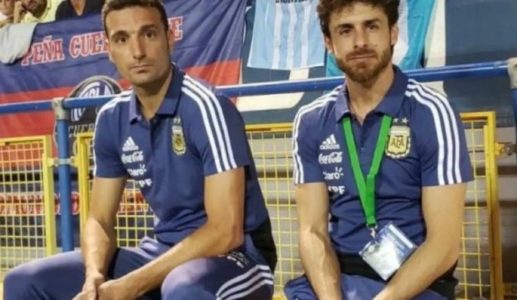 Imagen de El especial pedido de Lionel Scaloni a Pablo Aimar en Los Ángeles