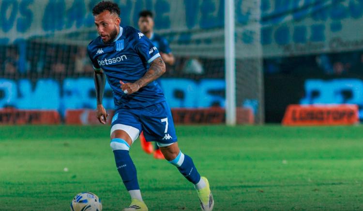 Imagen de Racing se sobrepuso a las bajas y obtuvo un triunfo de oro ante Atlético Tucumán