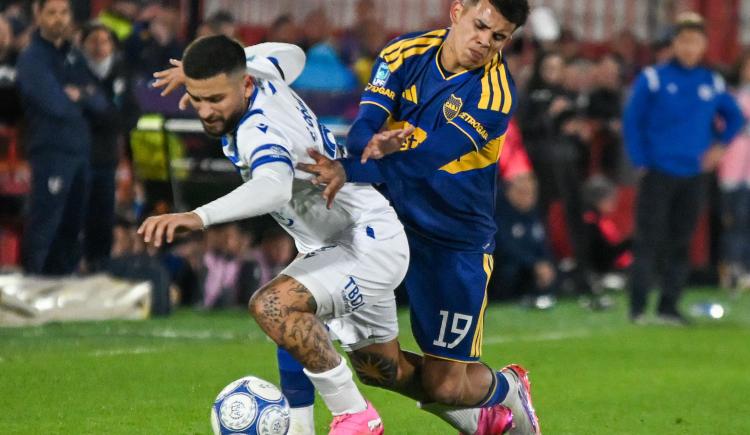 Imagen de Boca y Vélez empataron en un partidazo en el Ducó