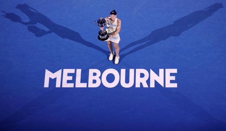 Imagen de Elena Rybakina se vengó de Aryna Sabalenka y es la nueva reina de Australia