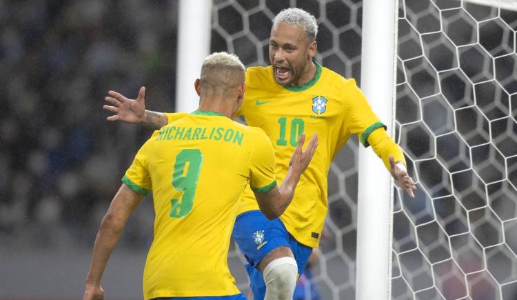 Imagen de Brasil le ganó 1 a 0 a Japón en un amistoso de preparación para el Mundial de Qatar