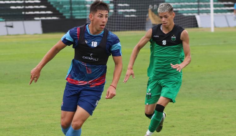 Imagen de Arsenal y Nueva Chicago quedaron a mano en un amistoso