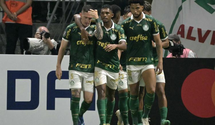Imagen de Los argentinos, al rescate de Palmeiras