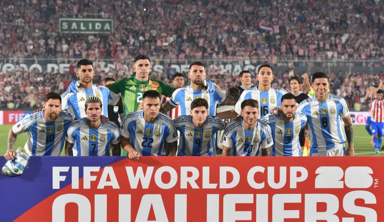 Imagen de Los titulares de Argentina que están casi afuera del duelo con Perú