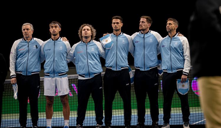 Imagen de Copa Davis: Argentina y Corea del Sur están a mano en la Batalla de Busán